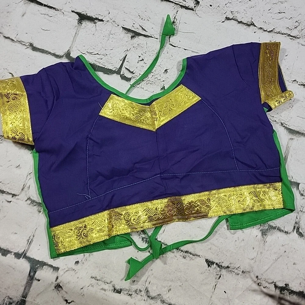 Mojo Play‎ Costume Indian Girl Cultural Wear Education Pretend Dress-Up PreK-1st